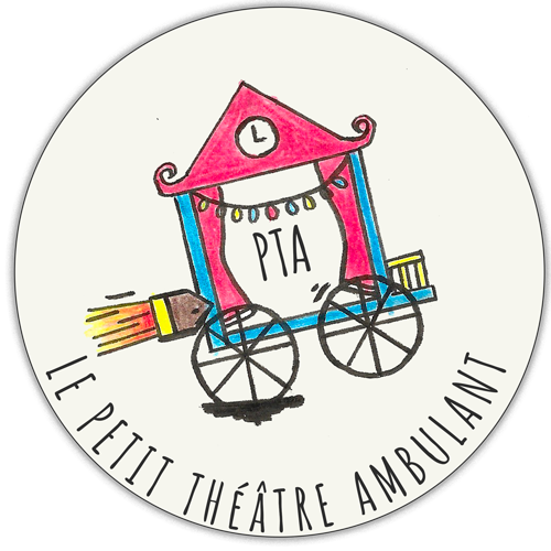 logo du petit théâtre ambulant compagnie de théâtre à chassieu