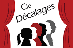 logo de la compagnie décalages situé à chassieu