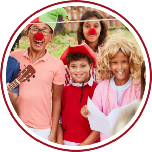 activités théâtre enfants vacances avec costume